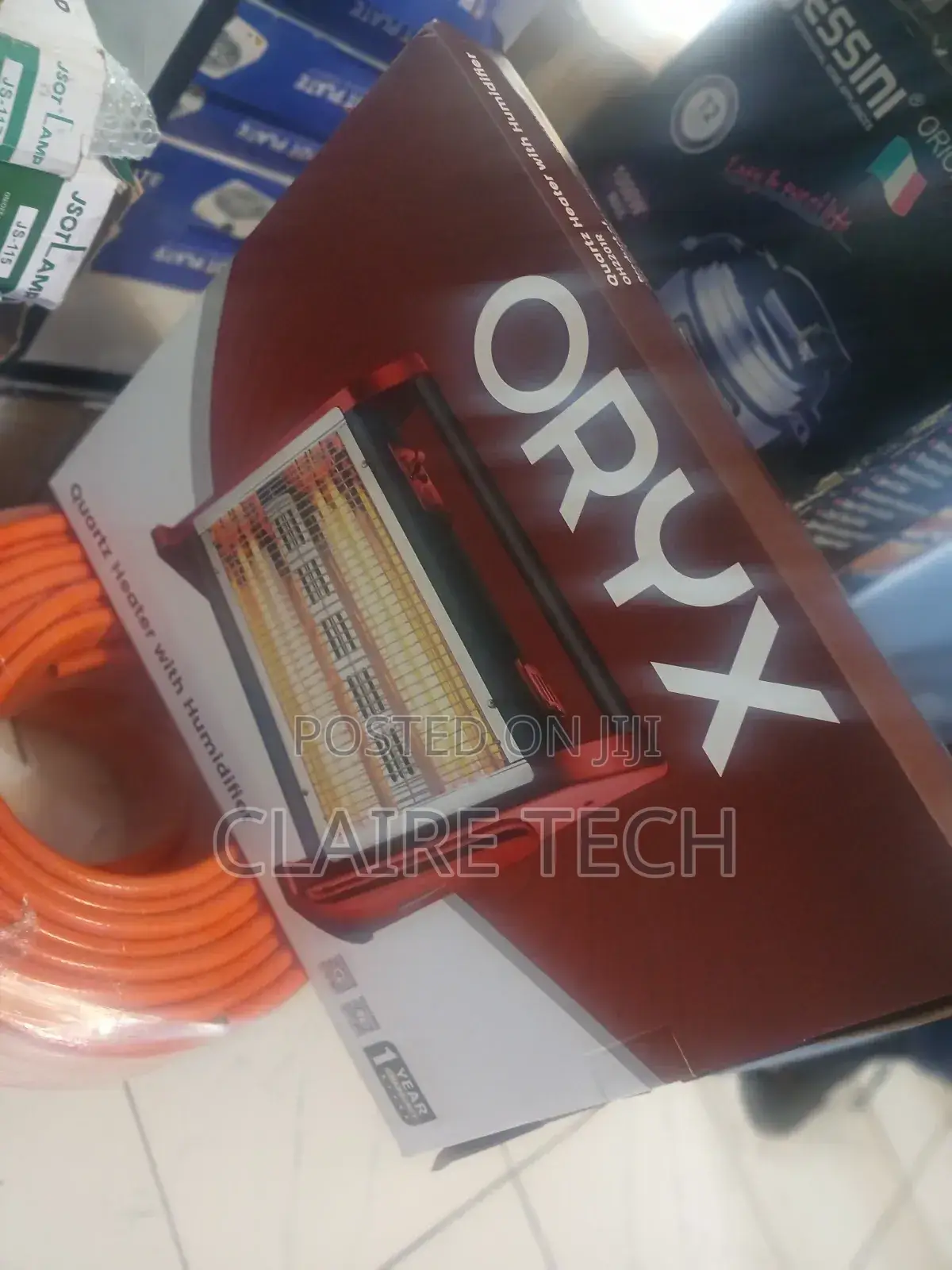 Oryx Quartz Heater With Built-in Humidifier – Fast Comfortable