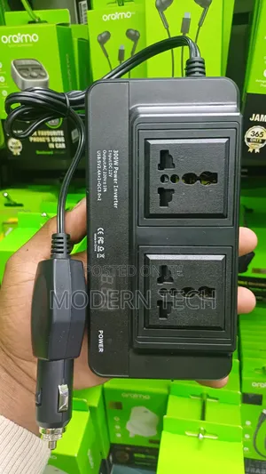 300w Car Inverter for Laptop Phone Electronics