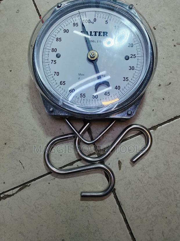 Well Performing and Durable Weighing Scale/Salter Scale