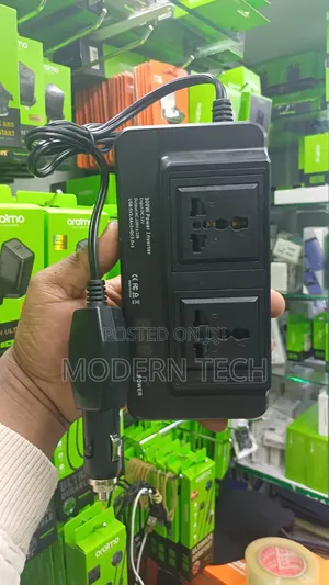 300w Car Inverter Power Converter