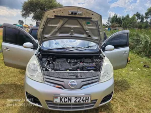 Nissan Note 2010 Silver