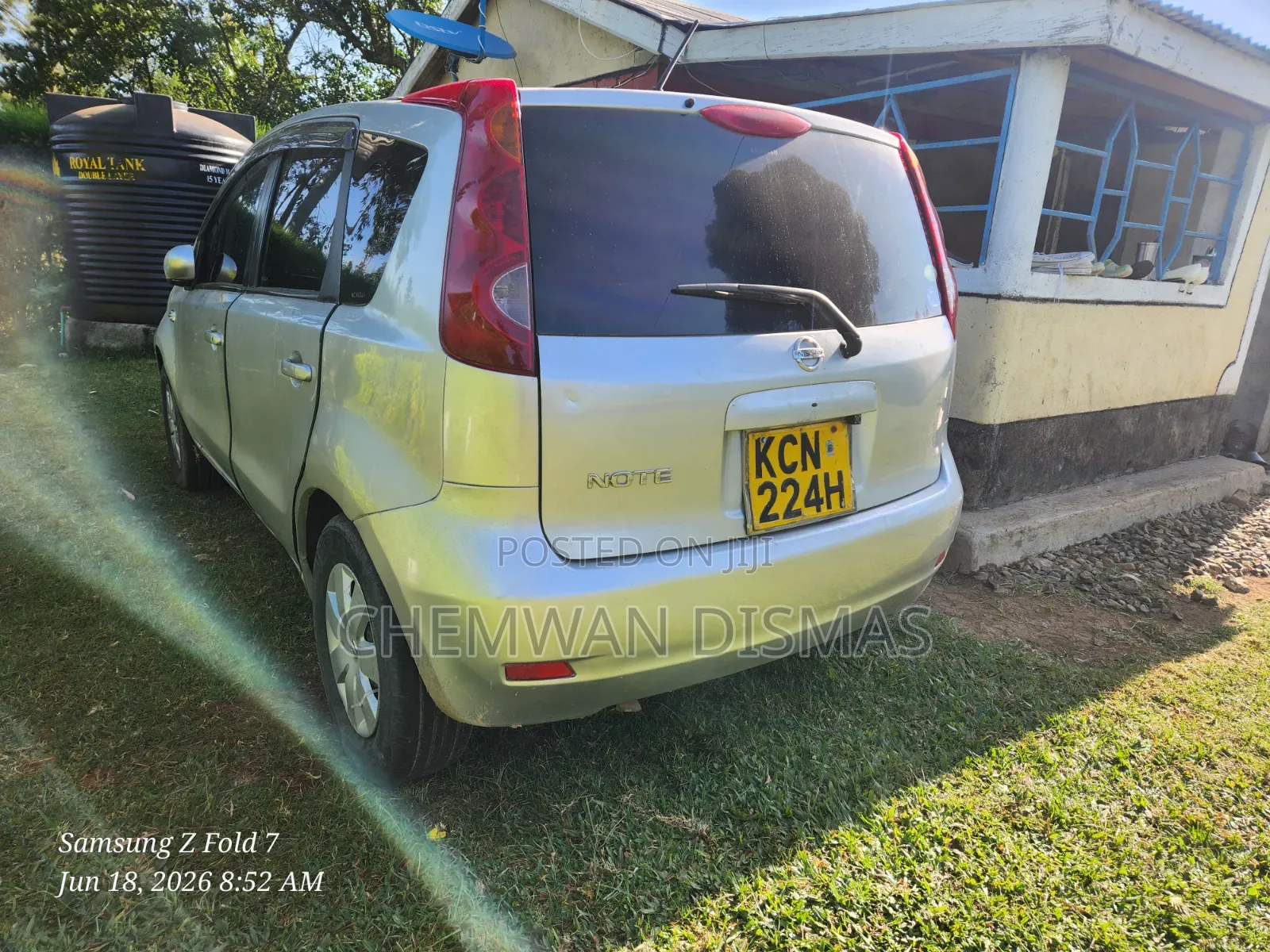 Nissan Note 2010 Silver