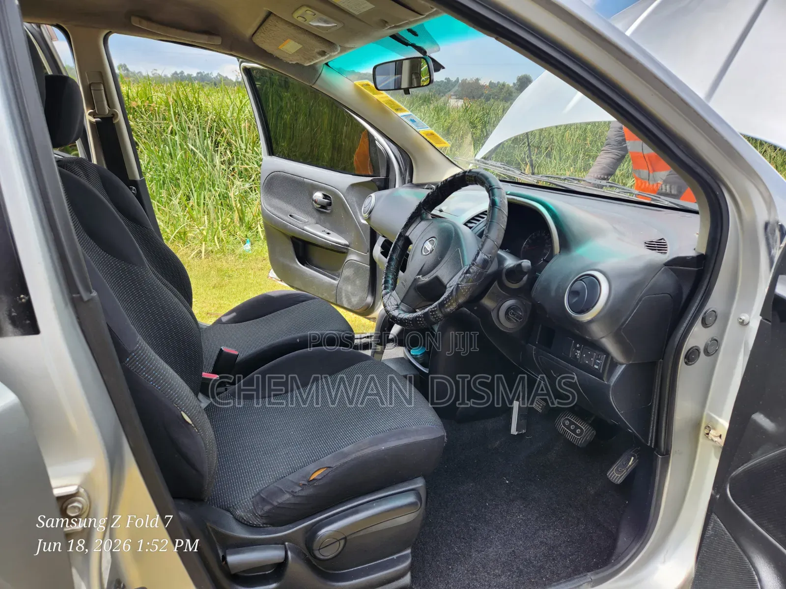 Nissan Note 2010 Silver