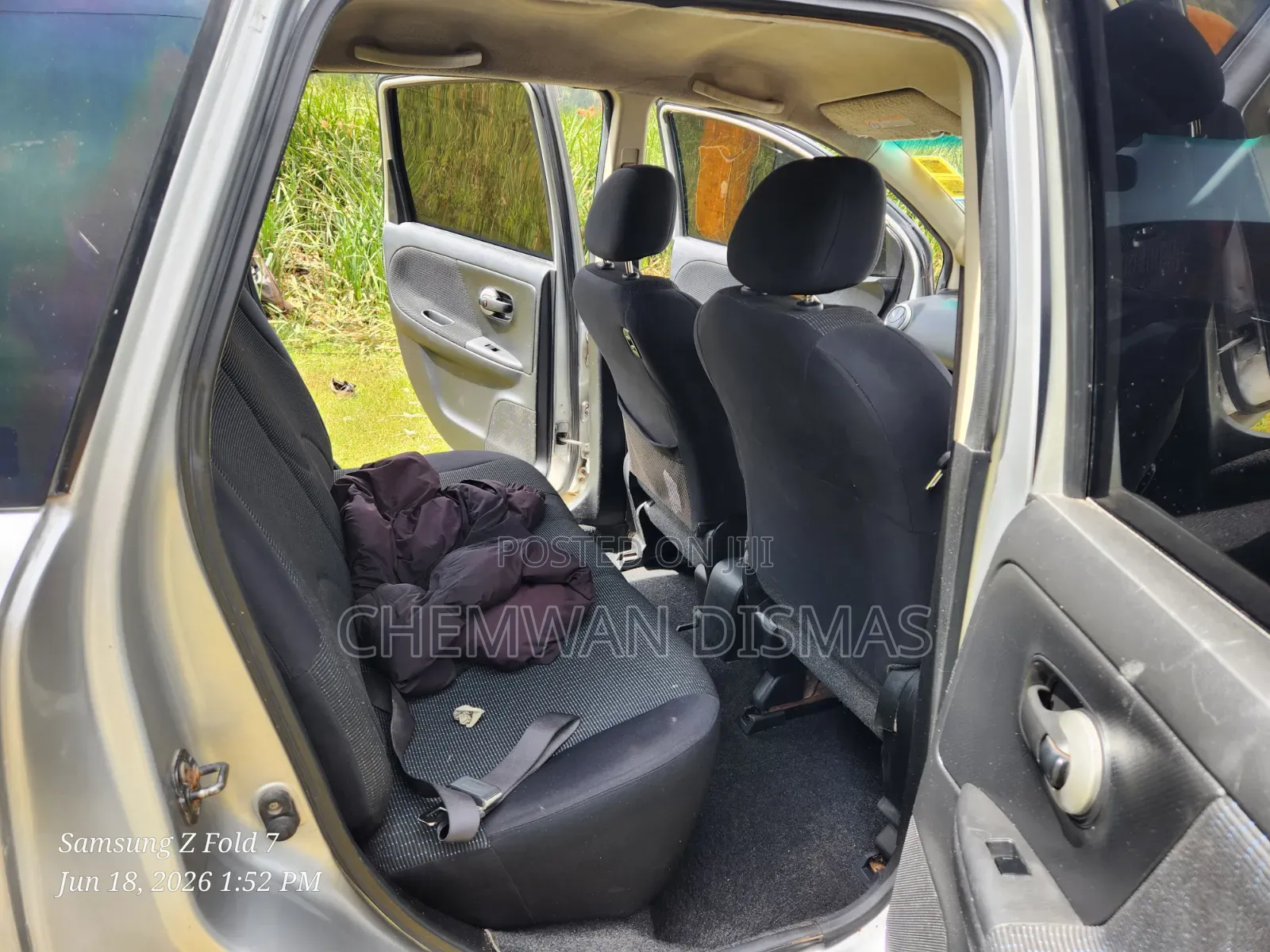 Nissan Note 2010 Silver