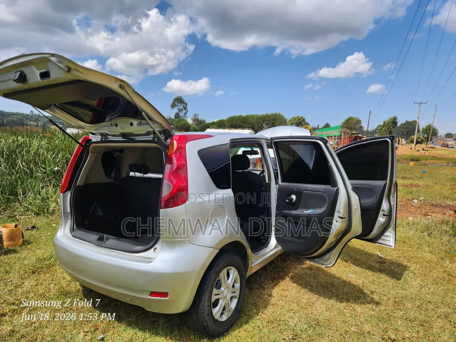 Nissan Note 2010 Silver