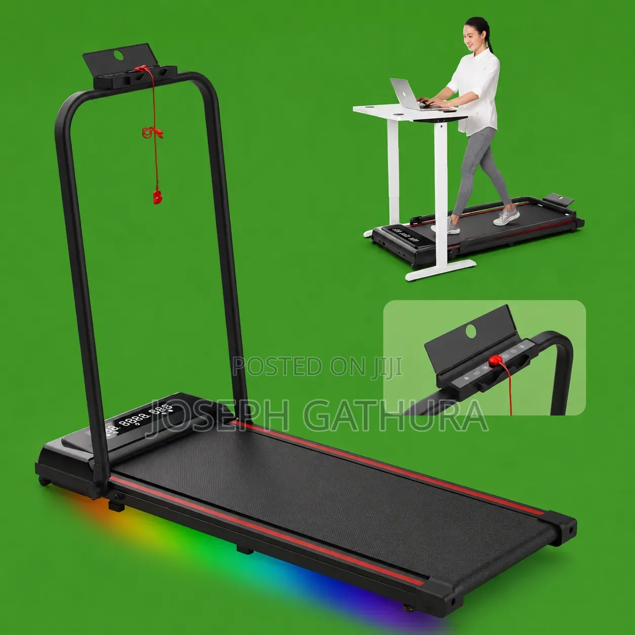Foldable/Portable Treadmill/Walking Pad
