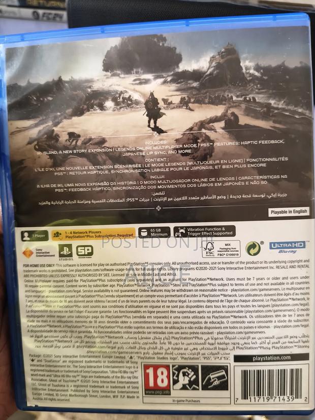 Ghost of Tsushima Ps5 - thumbnail 2