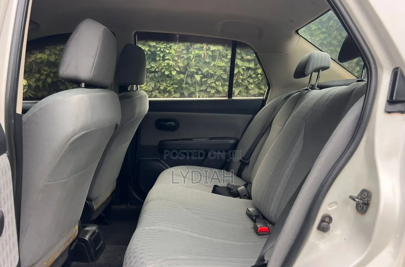Nissan Tiida 2015 White