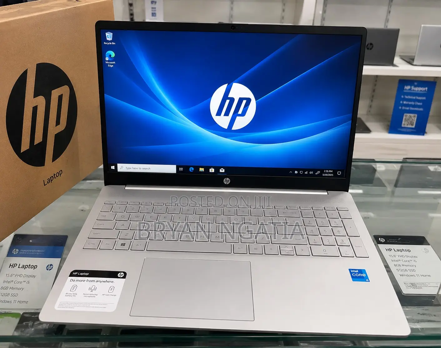 New Laptop HP EliteBook 840 G3 8GB Intel Core i5 SSD 256GB