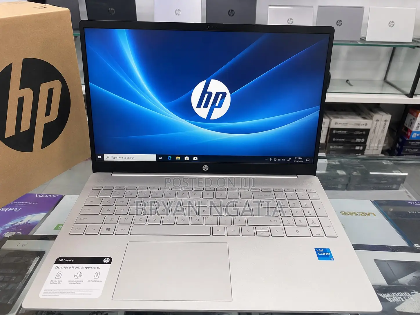 New Laptop HP EliteBook 840 G3 8GB Intel Core i5 SSD 256GB