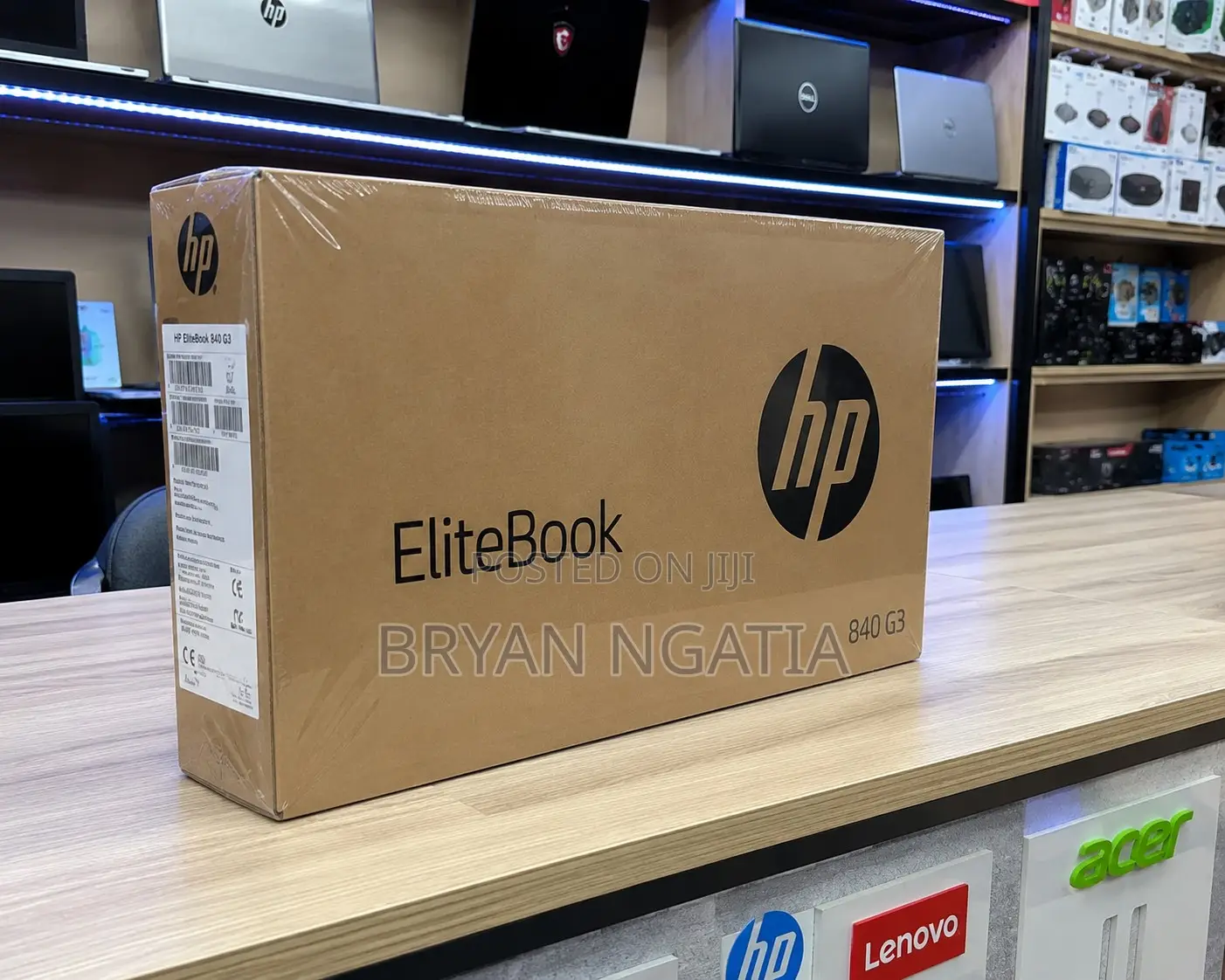 New Laptop HP EliteBook 840 G3 8GB Intel Core i5 SSD 256GB