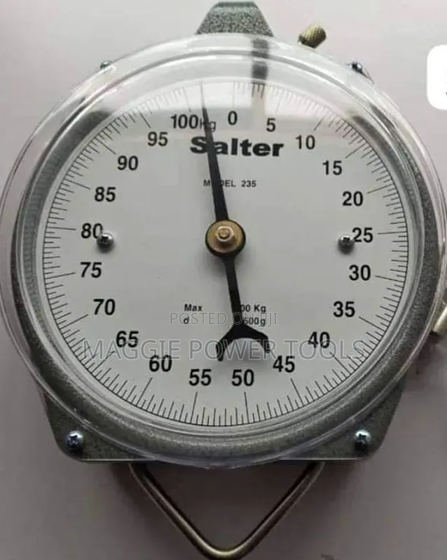 Durable and Professional Salter Weighing Scale