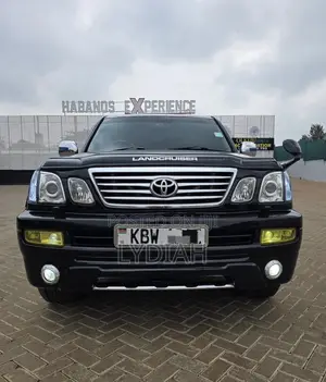 Toyota Land Cruiser Cygnus 4.7 2007 Black