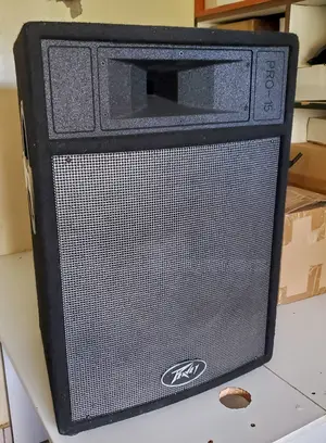Peavey Pro-15 Passive Pa Speaker 15" Woofer + Horn for Events