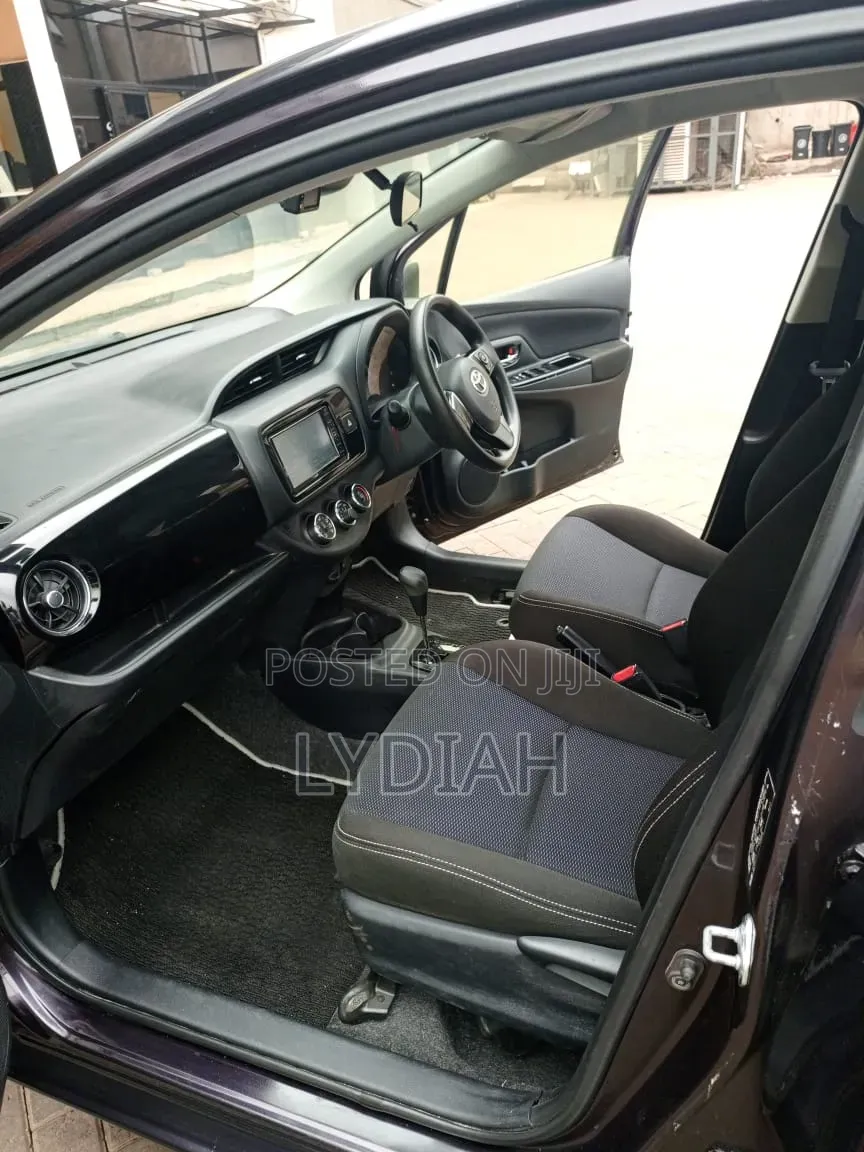 Toyota Vitz 2018 Black