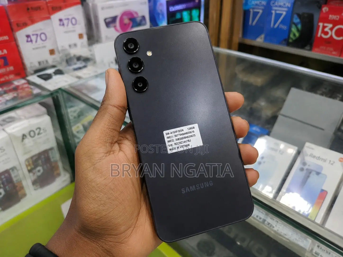 New Samsung Galaxy A17 128 GB Gray