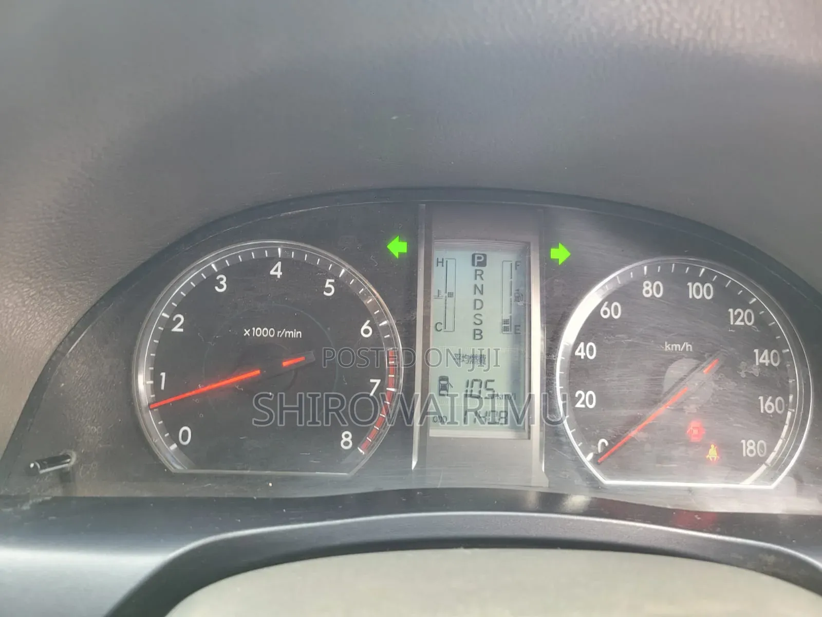 Toyota Premio 2008 Silver