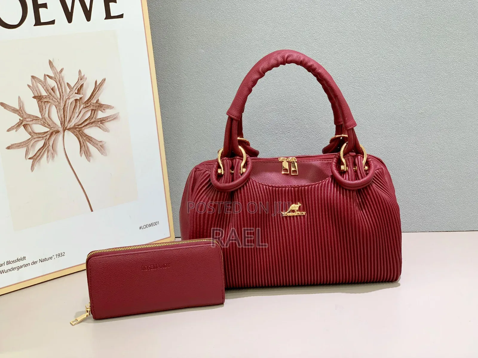 Two in One Hand Bag