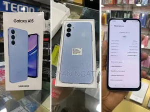 New Samsung Galaxy A17 128 GB Gray