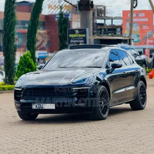 Porsche Macan 2017 Black