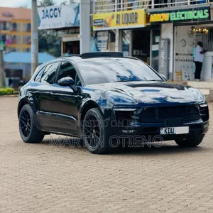 Porsche Macan 2017 Black