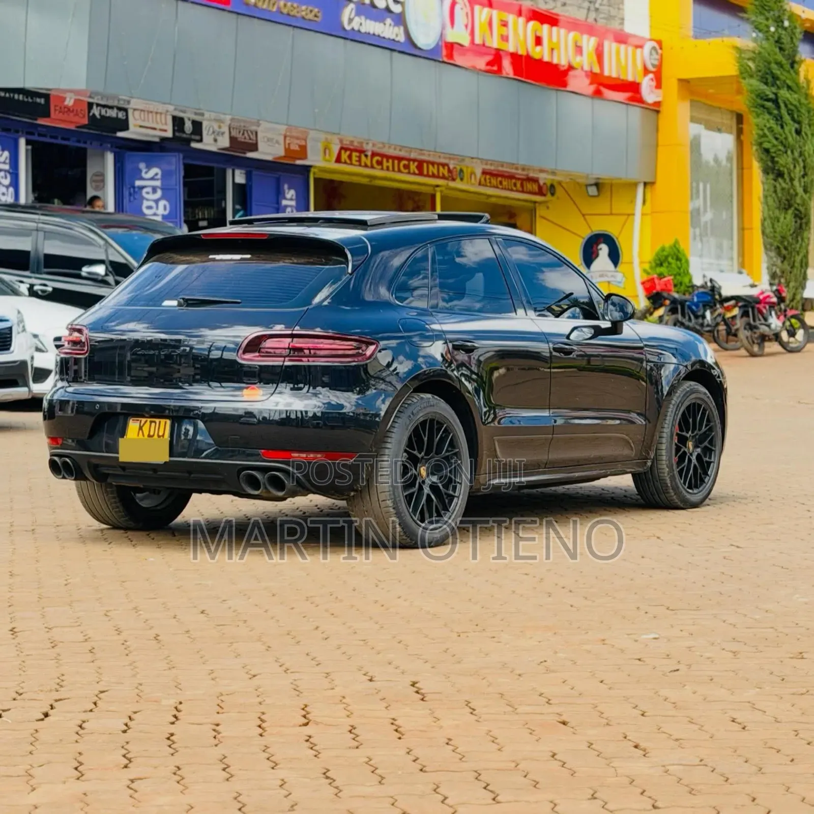 Porsche Macan 2017 Black