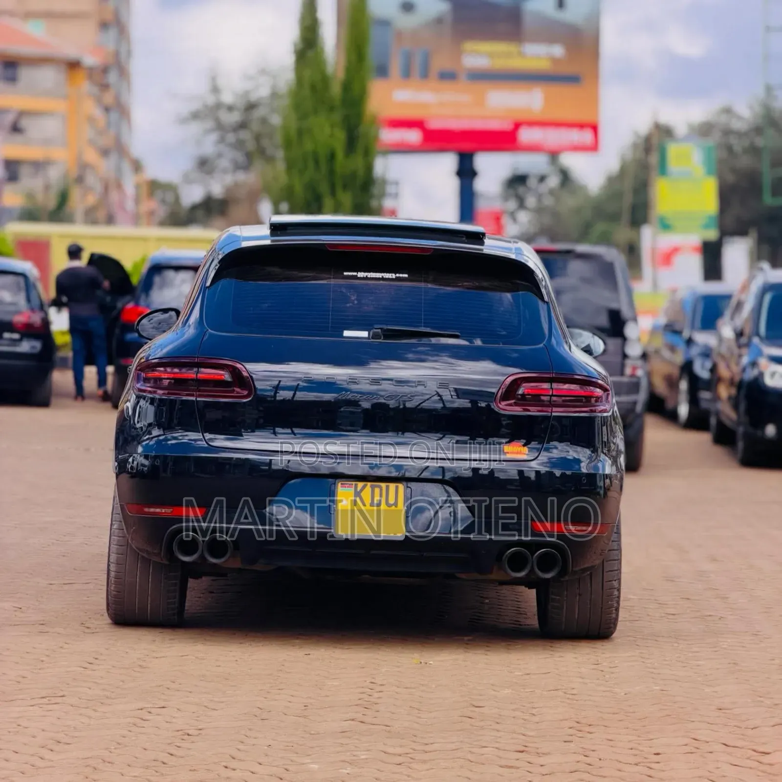 Porsche Macan 2017 Black