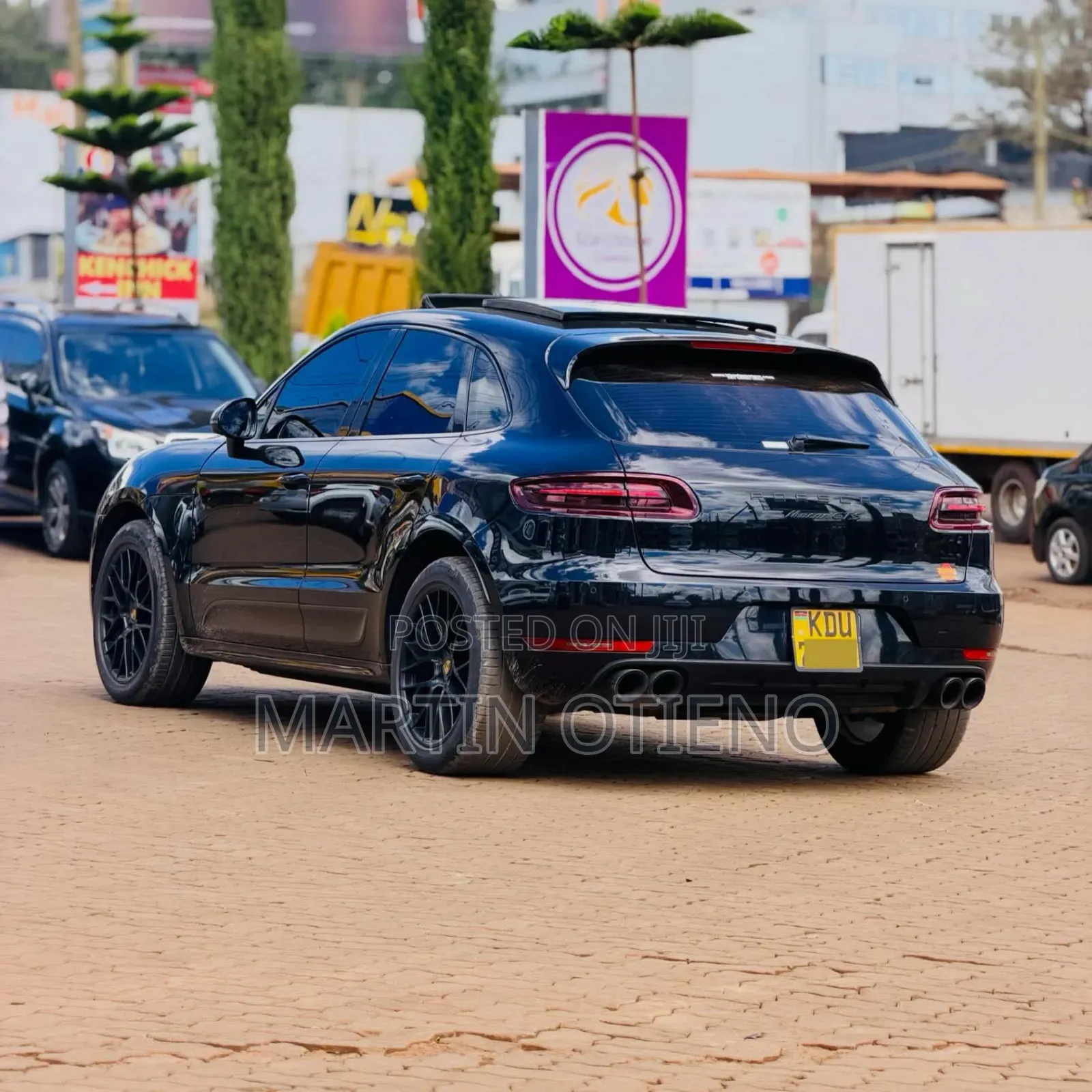 Porsche Macan 2017 Black