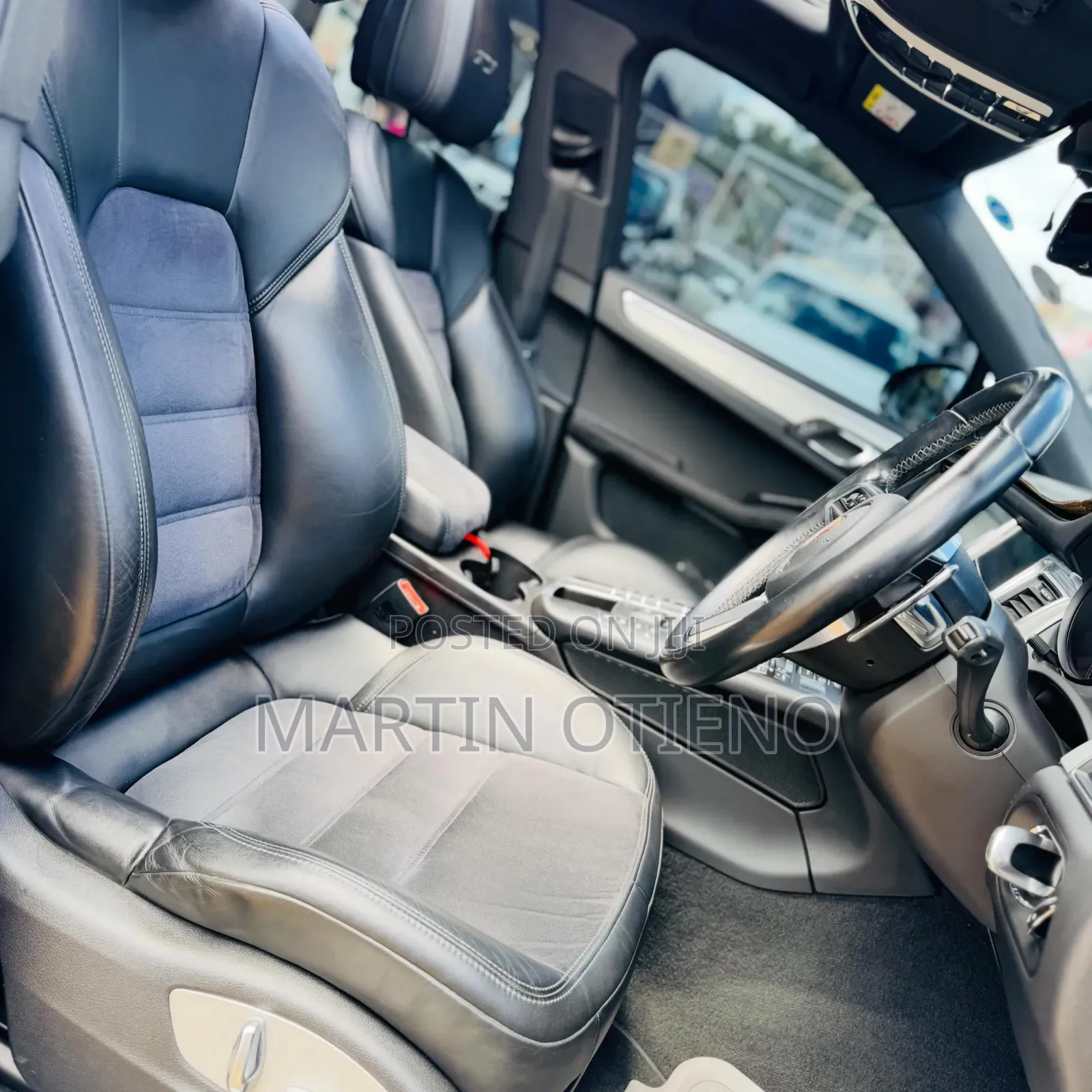 Porsche Macan 2017 Black
