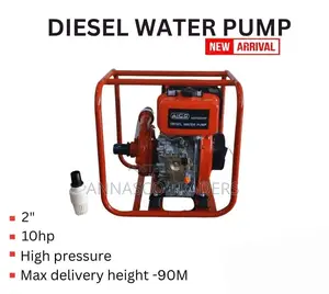 Aico Japan 2-Inch Diesel Water Pump
