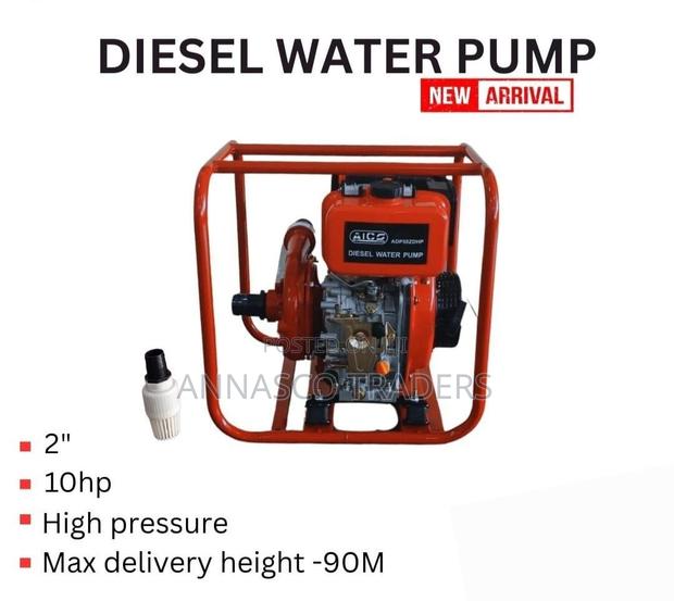 Aico Japan 2-Inch Diesel Water Pump