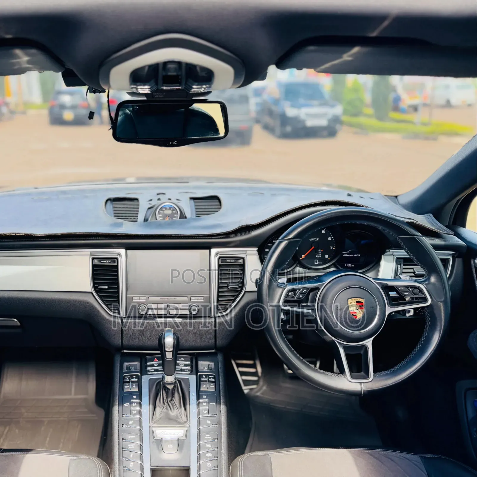 Porsche Macan 2017 Black