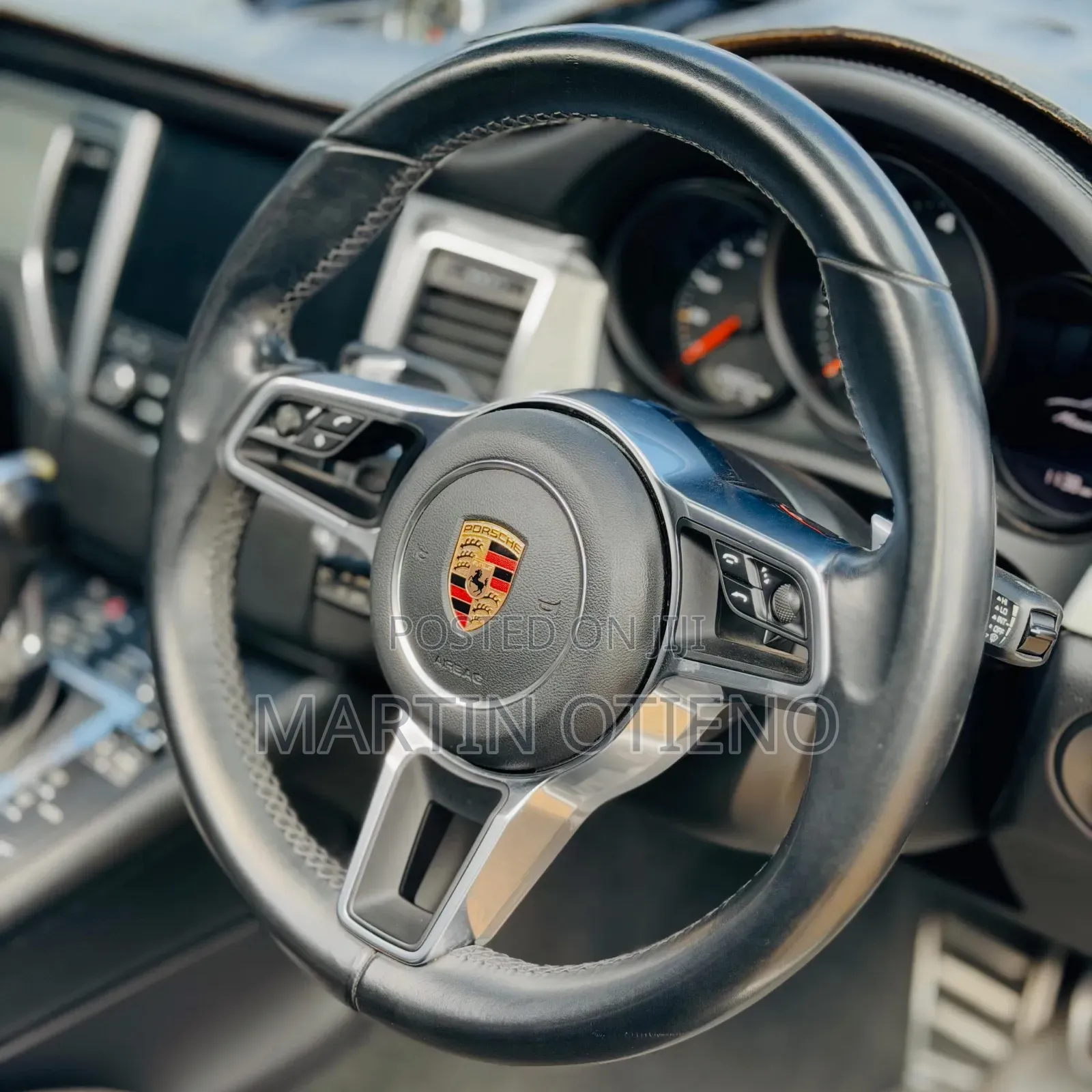 Porsche Macan 2017 Black