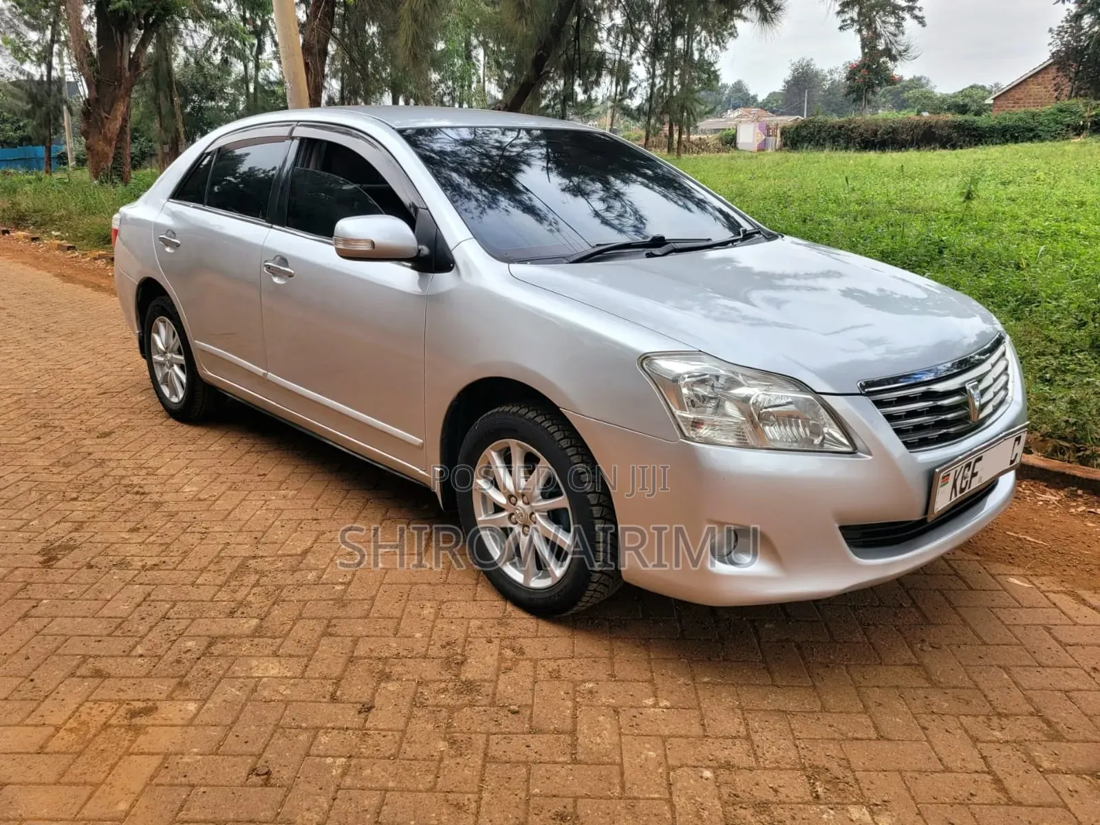 Toyota Premio 2008 Silver