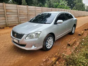 Toyota Premio 2008 Silver