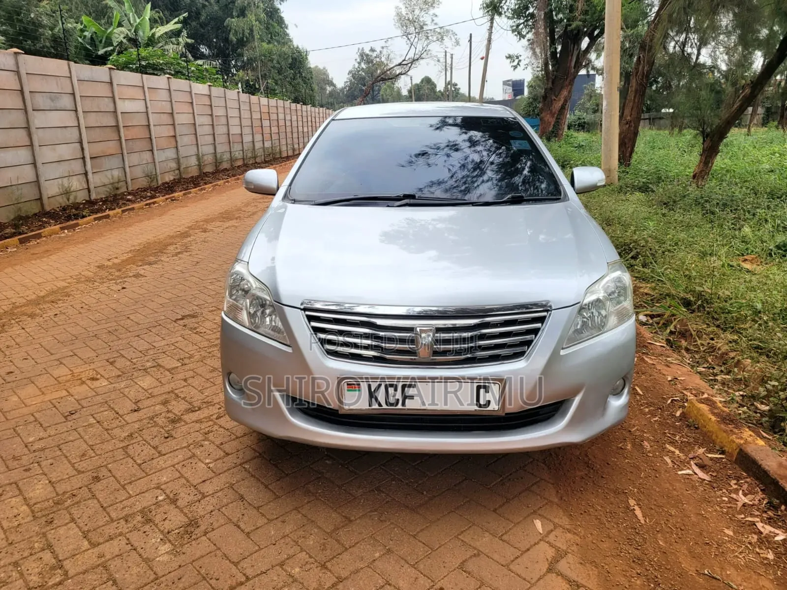 Toyota Premio 2008 Silver