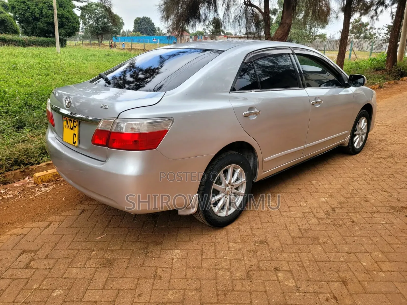 Toyota Premio 2008 Silver