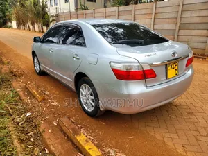 Toyota Premio 2008 Silver