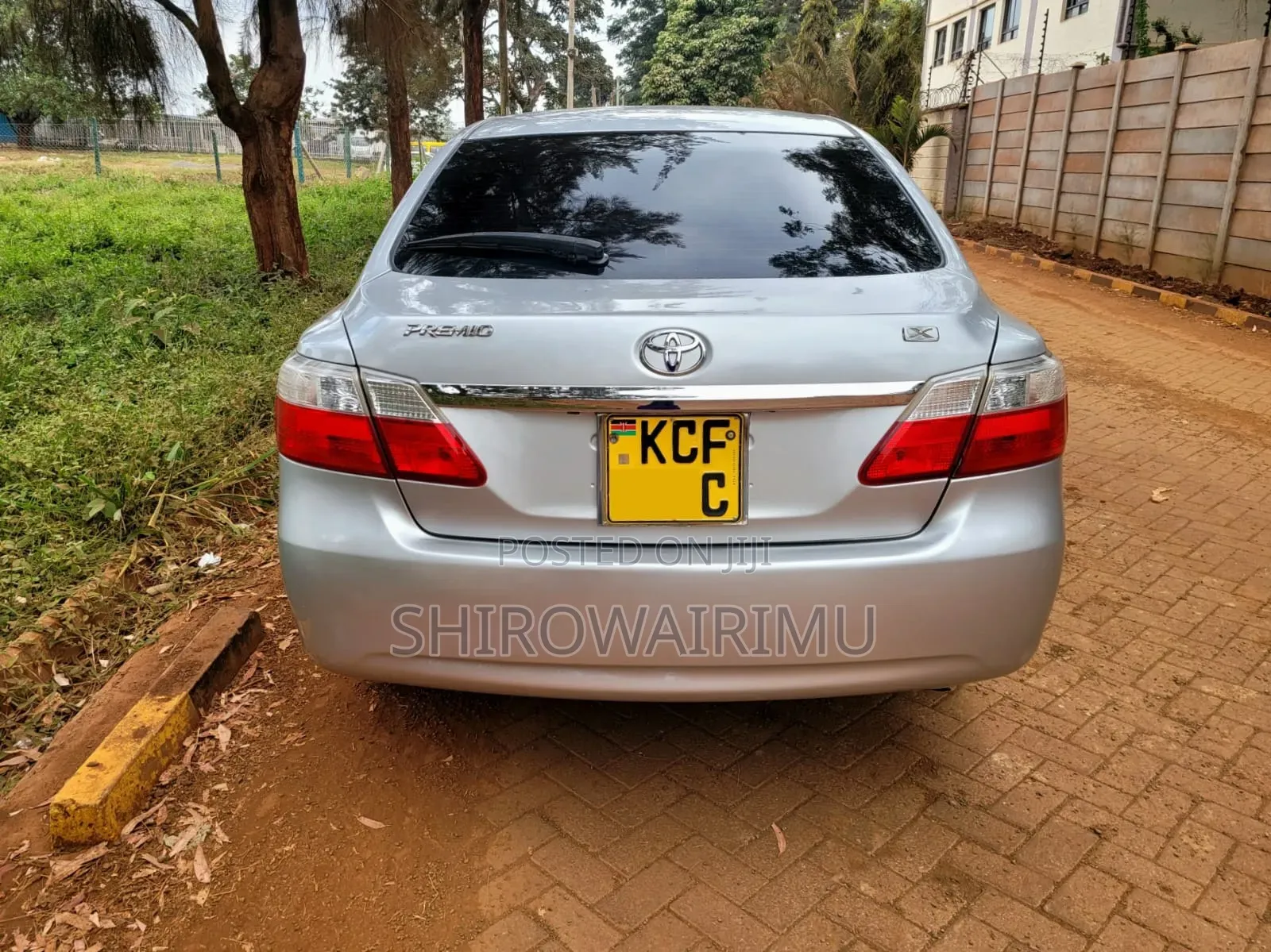 Toyota Premio 2008 Silver