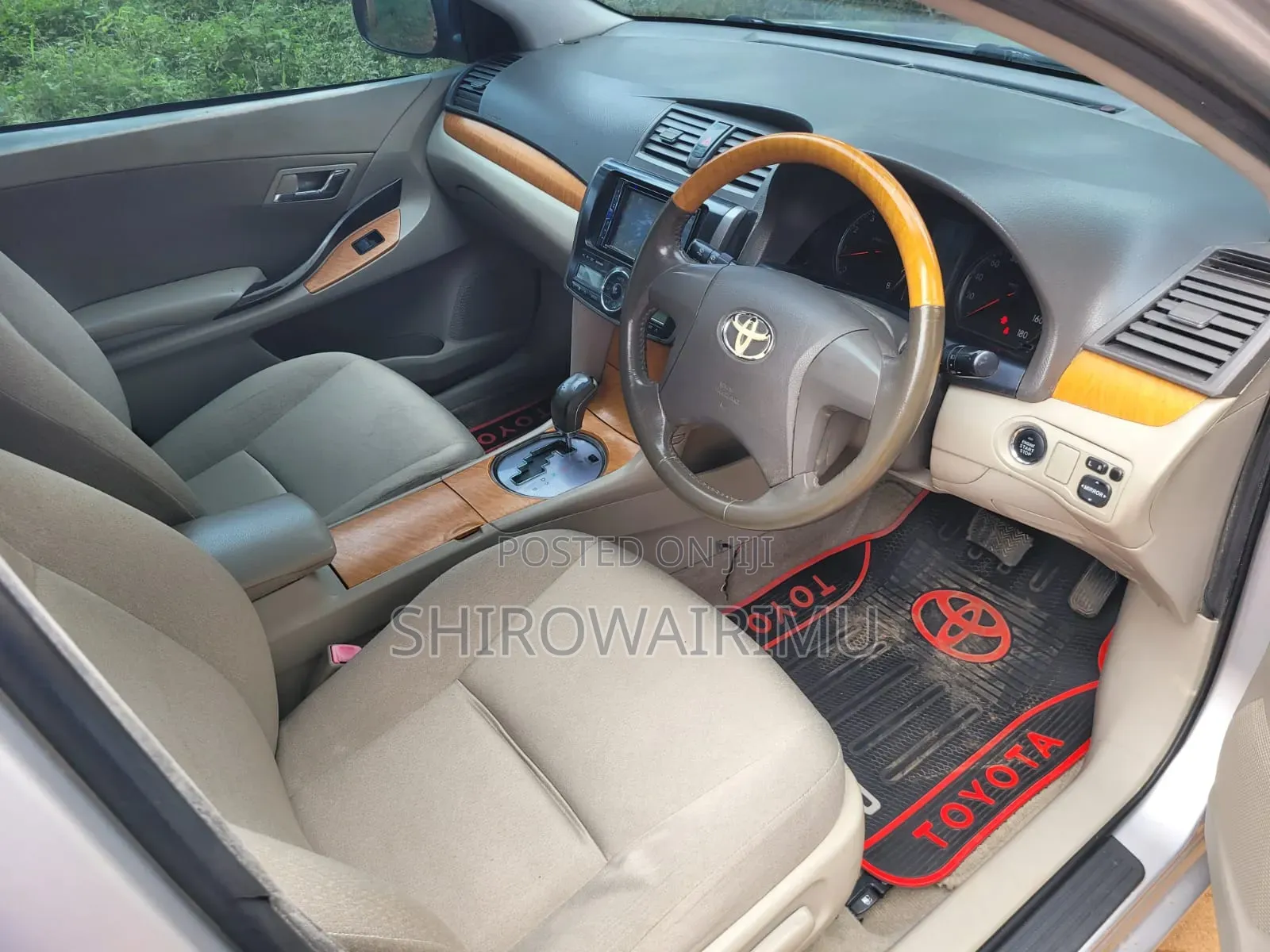 Toyota Premio 2008 Silver