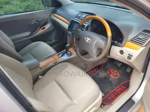 Toyota Premio 2008 Silver