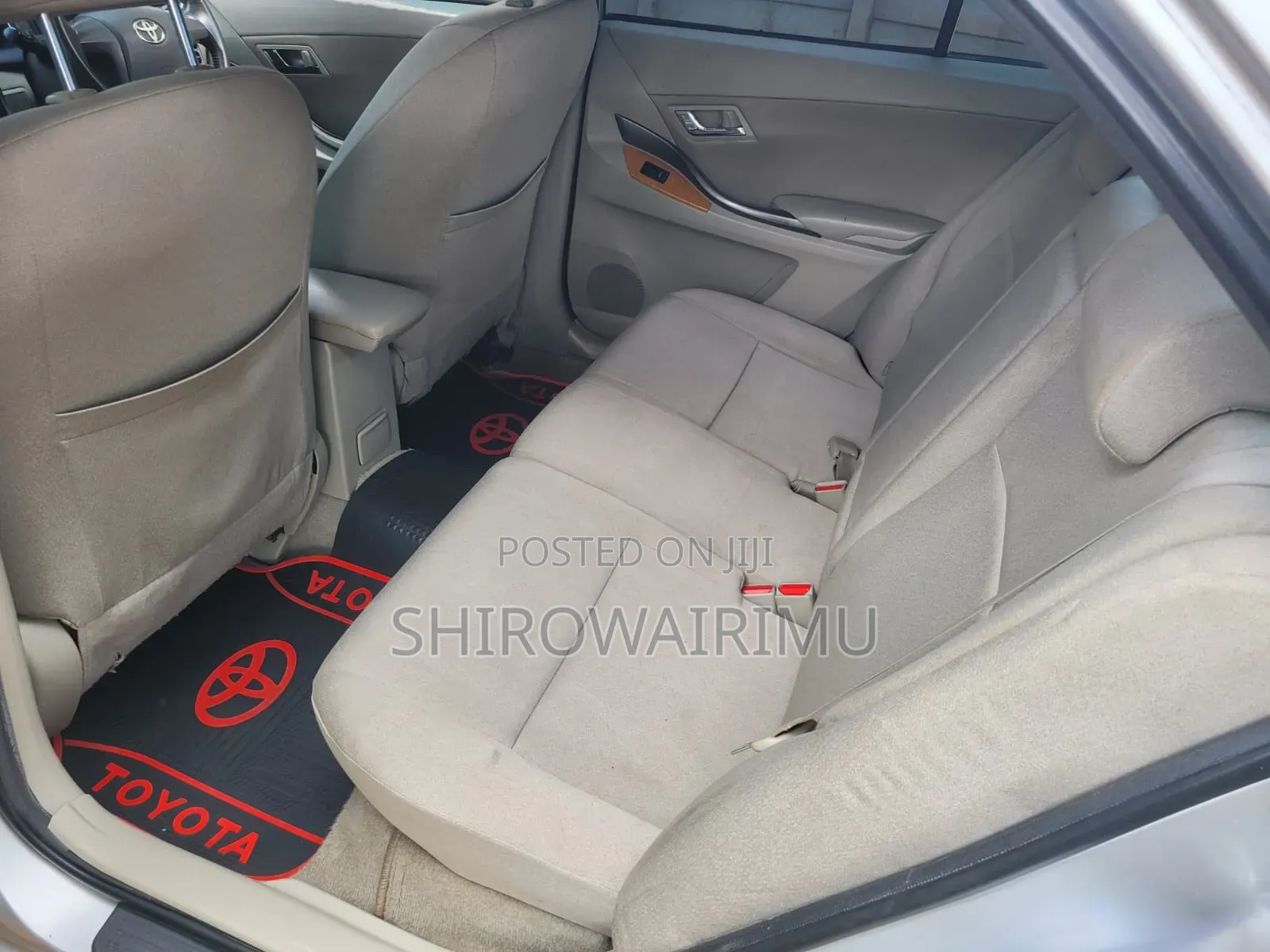 Toyota Premio 2008 Silver