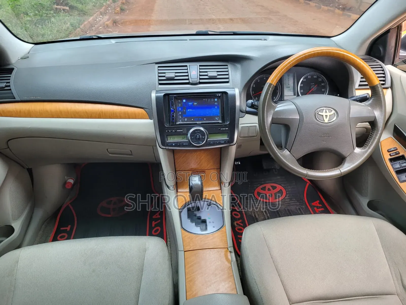 Toyota Premio 2008 Silver