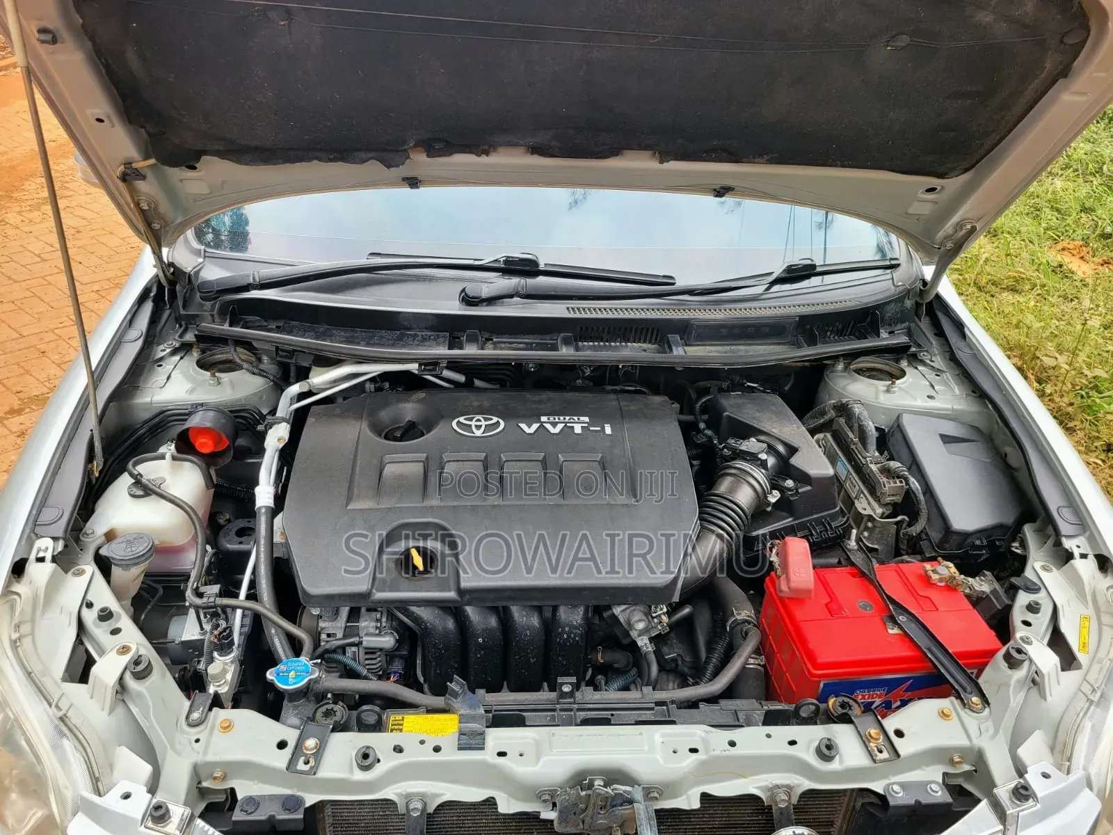 Toyota Premio 2008 Silver