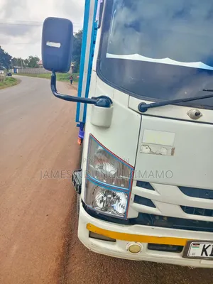 Isuzu NQR Truck 2022 White