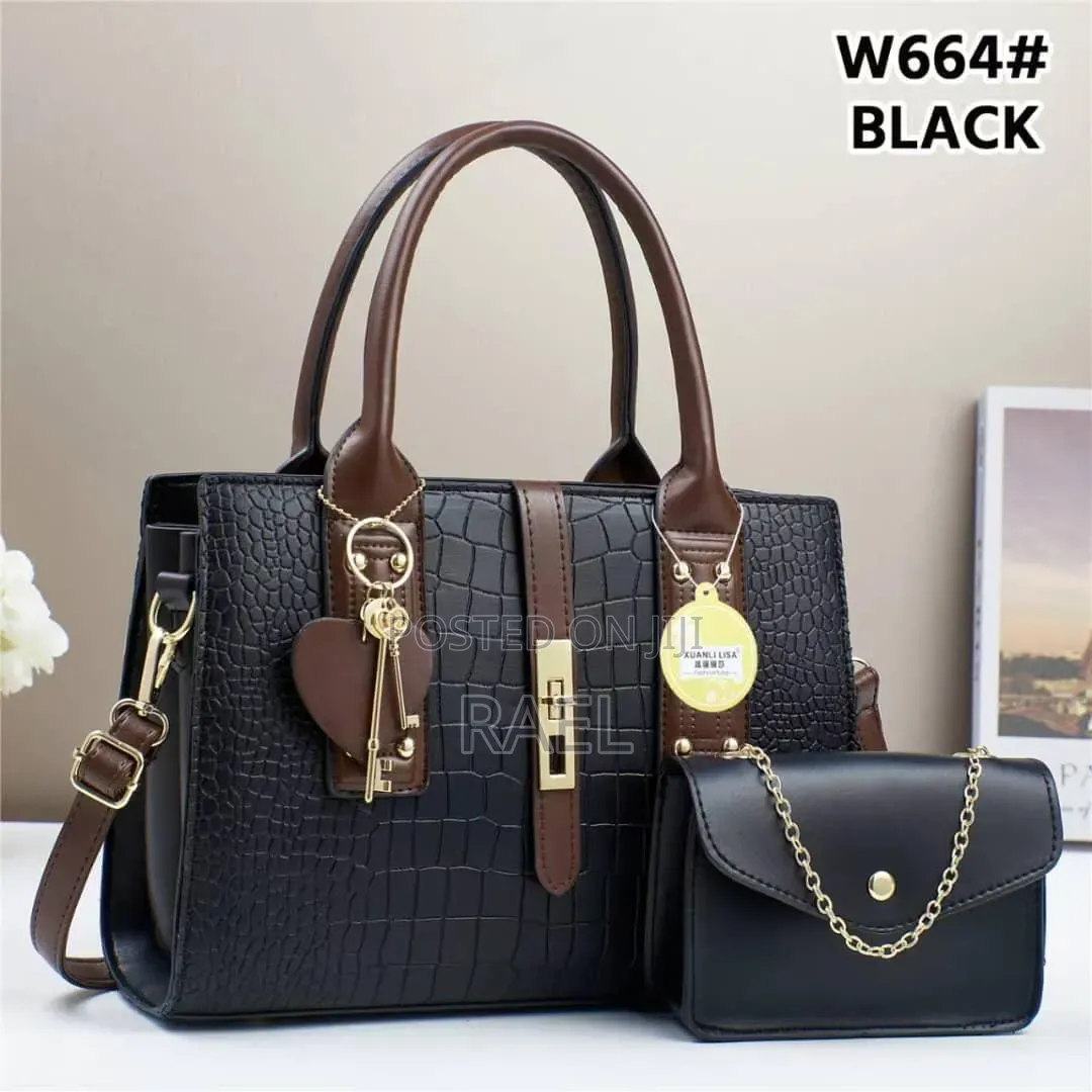 Two in One Hand Bag