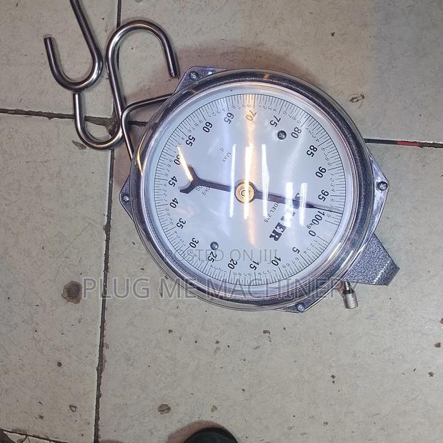 New Accurate Salter Scale With Hooks / Approved Salter Scale