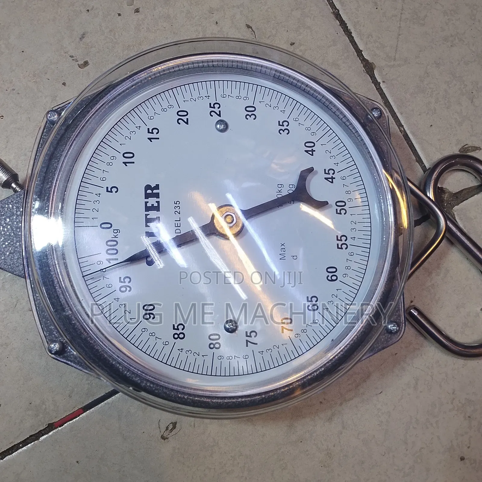 Super Measure Salter Scale Plus Hooks / High Value Hooks With Scale