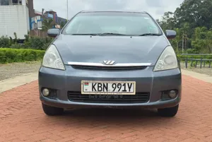 Toyota Wish 2004 Gray