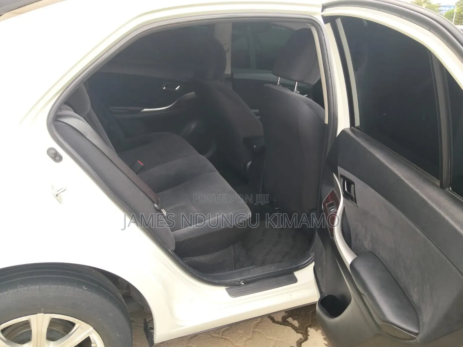 Toyota Allion 2016 White
